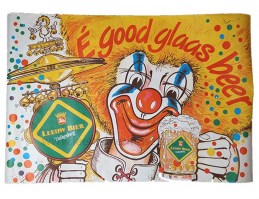 leeuw bier poster 27